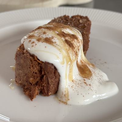 ​​​​​​​Mrkvovo – jablečný chlebík bez lepku