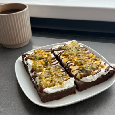 ​​​​​​​Protein BROWNIES