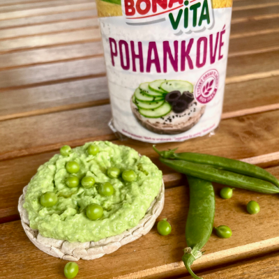 Hrášková pomazánka