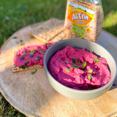 Pomazánka z červené řepy&nbsp;