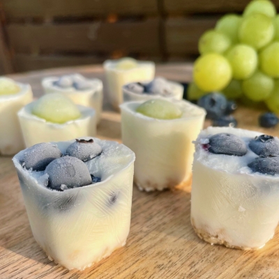 Mražené jogurtové jednohubky&nbsp;