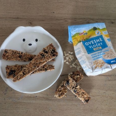 Müsli tyčinky