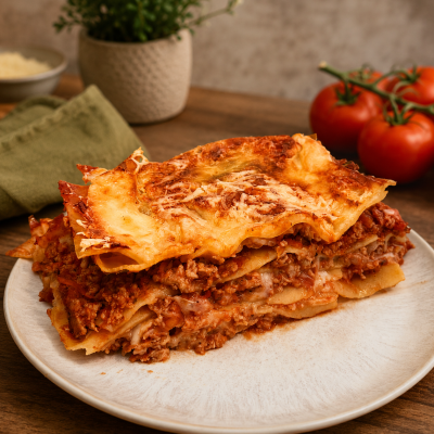 Vegetariánské lasagne&nbsp;