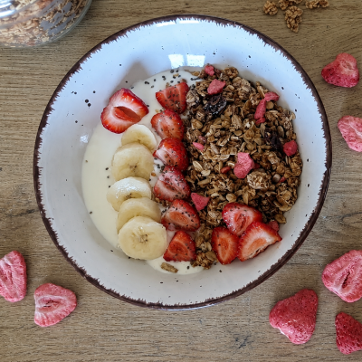Domácí granola