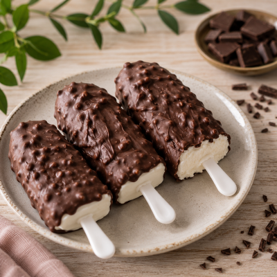 Domácí nanuky s Protein FIT mini kuličkami
