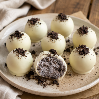 Oreo kuličky