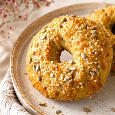 Cottage bagel